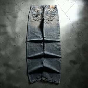 Kaporal Vintage Y2K Euro Baggy Light Wash Denim Jeans